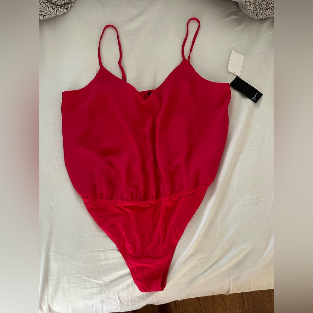 Free Press XL bodysuit.